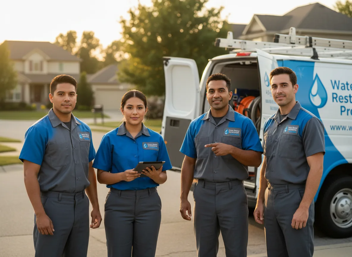 Flood Restoration company in Worth, MO
